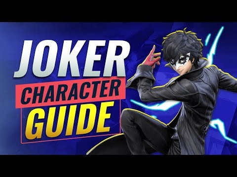 Learn How to Play Joker in Smash Ultimate