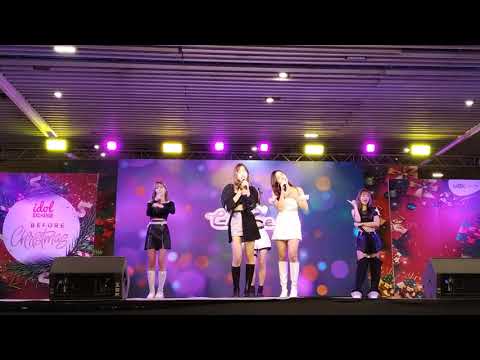 Chypre : แฟนเก่าคนโปรด @ Idol Exchange "Before Christmas" - MBK 【4K】