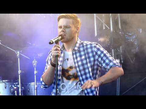 Daniel Schuhmacher - Perfect (Cover Vanessa Amorosi) live Ballonfestival