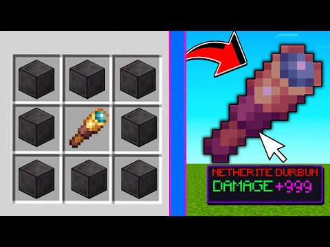 MİNECRAFT ama ÖZEL DÜRBÜNLERİM var