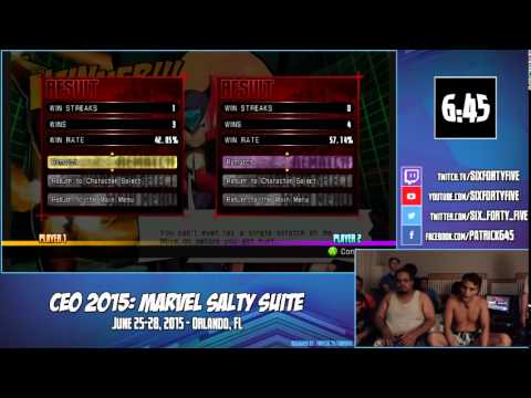 UMvC3 @ CEO2015 (Jun 25-28, 2015) - Tayson vs Fizzykups