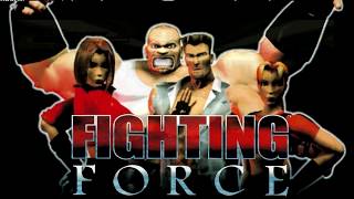 Fighting Force (PSX) - Island Lab Stage Music