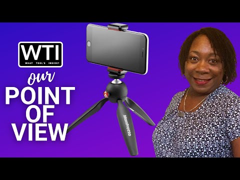 Manfrotto PIXI Mini Tripod Kits - WTI product video review