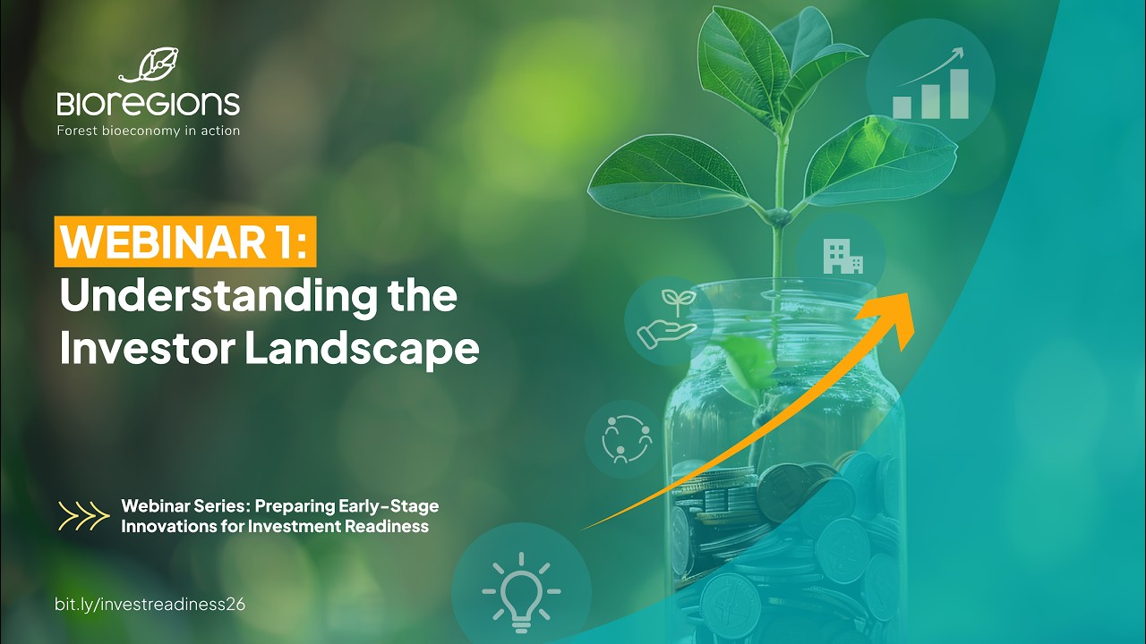 Understanding the Investor Landscape | Preparing early-stage innovations for investment readiness
