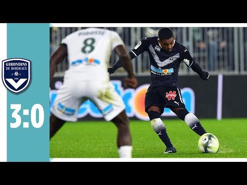 Girondins Bordeaux -  AS St. Etienne 3:0 / Brasilianer Malcom mit Traum-Tor
