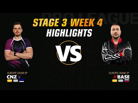 b100 BaSe QPL Stage 3 Week 4 Highlights
