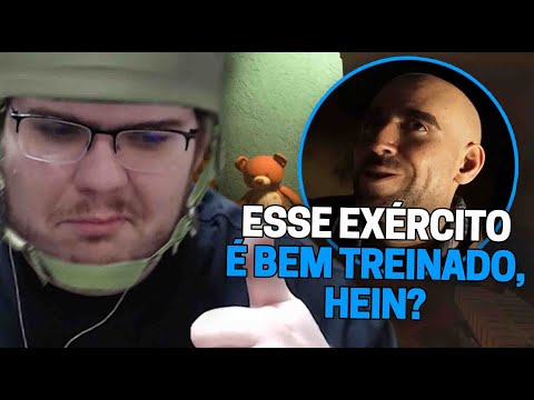 CASIMIRO JOGANDO MODERN WARFARE II pt.2 | Cortes do Casimito