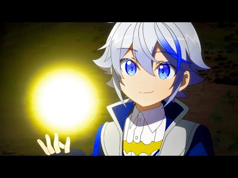 Garotinho NASCEU com 7 BÊNÇÃOS DIVINAS e  todos seus ATRIBUTOS MAXIMIZADOS – ANIME RECAP 2
