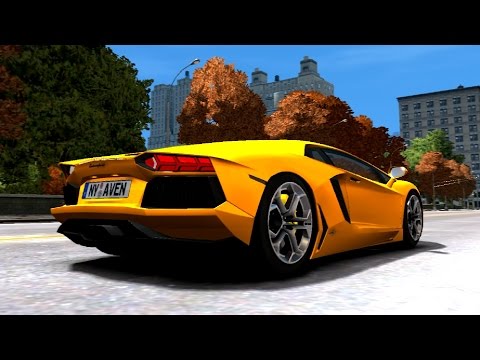 #389 2012 Lamborghini Aventador LP700 4 v2 0 | NEW ! VEHICLE ! GTA IV ! [60 FPS] _REVIEW