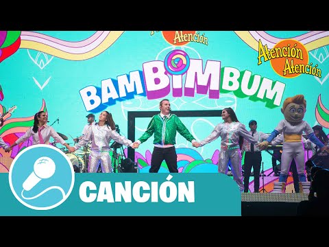 Canción Bam Bim Bum En Vivo - Video Oficial