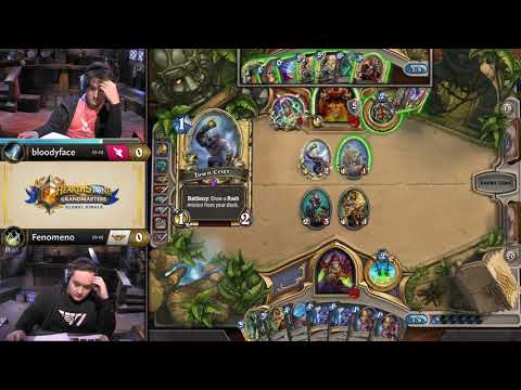 Hearthstone Global Finals - Match B - Fenomeno vs bloodyface