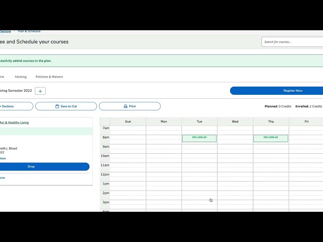 Thumbnail for video titled: How to Create a Four Year Plan