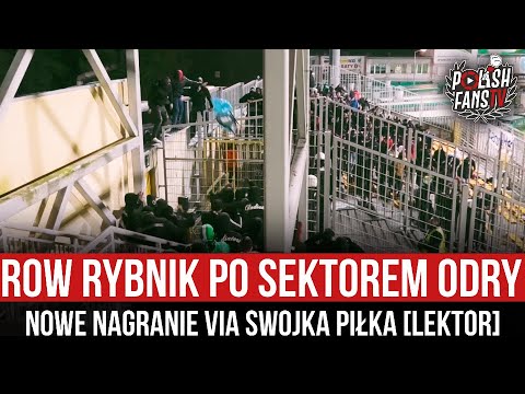 ROW Rybnik po sektorem Odry - nowe nagranie via Swojska Piłka [LEKTOR] (13.10.2021 r.)