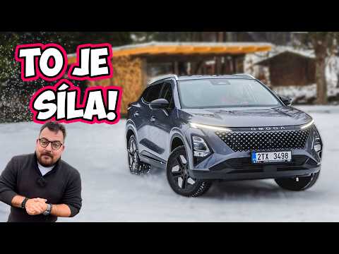 4K | KONEČNĚ HYBRID CO MÁ POŘÁDNOU ŠŤÁVU A FACELIFTOVÁ MASKA | Omoda 5 HEV 2026 obrazok