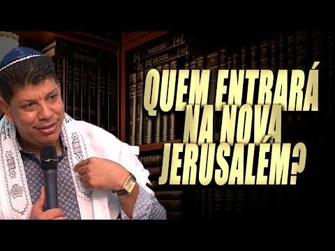 WHO WILL ENTER THE NEW JERUSALEM? | Rabbi Moshe Keller | Talmidim CEJM