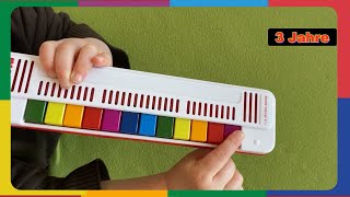 Die TRIOLA für Kinder - der Einstieg in die Welt der Töne für die "Kleinsten"