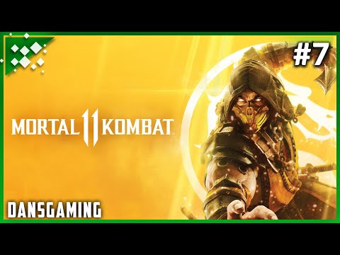 Let's Play Mortal Kombat 11 - Story Mode - Chapter 7