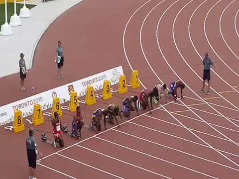 2015 Pan Am Games Toronto-  Men's 110m Hurdles Final