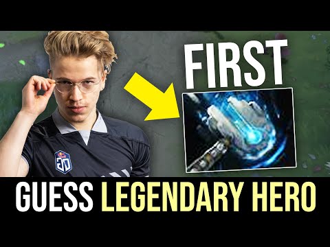Guess the hero — TI winning LEGENDARY pick by Topson