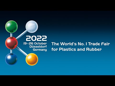 Countdown to K2022: The World’s No 1 Trade Fair for Plastics and Rubber – 19-26 Oct in Düsseldorf