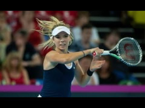 Katie Boulter Muscle Pulled FC 2019