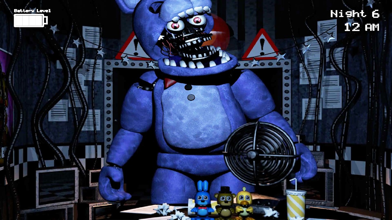FNAF Fazbear's 1985 - All Jumpscares & Game Over Screens