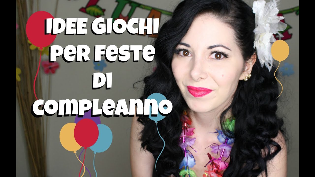 IDEE GIOCHI PER FESTE DI COMPLEANNO e VLOG del MIO COMPLEANNO!