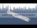 KATO 305 e KATO 305 SYNCRO - Tutorial montaggio
