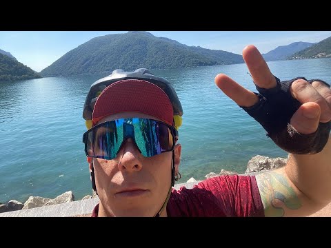 MilanoAmsterdam in bici Day 1 Milano-Biasca