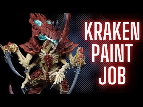 DO NOT Paint your Tyranids like this!