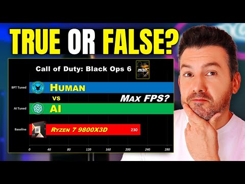 Can AI Tune A Ryzen 7 9800X3D CPU Better Than Me?