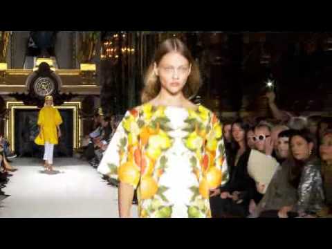 Stella Mcartney. Desfile Paris Fashion Week Primavera/Verano 2011
