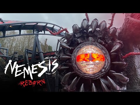 Nemesis Reborn 4K Off Ride Footage 2024 - Alton Towers