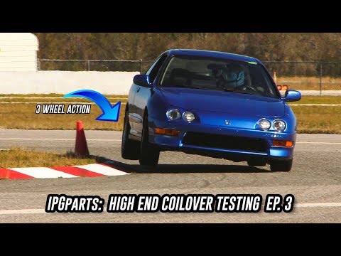 IPGparts: High End Coilover Testing EP. 3 (Acura Integra)