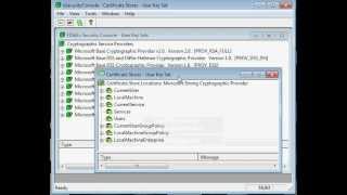 Troubleshooting with the EDIdEv eSecurityConsole Utility