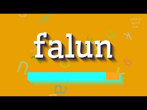How to say "falun"! (High Quality Voices)