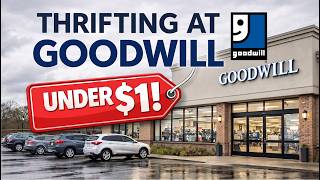 Inside Goodwill Thrift Store | Hidden Bargains & Items Under $1 | Skokie IL Walkthrough Chicagoland