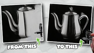 Paint CHROME! - Airbrush Tutorial Part 2 of 2