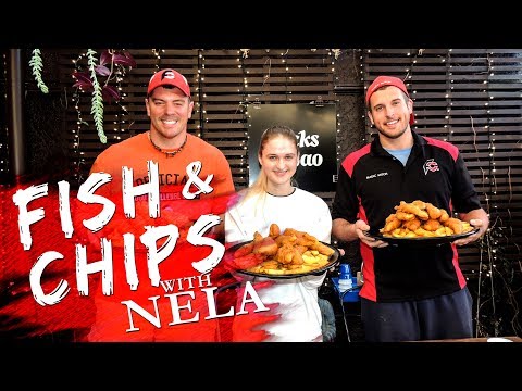 2kg Fish & Chips in New Zealand w/ Nela Zisser!!