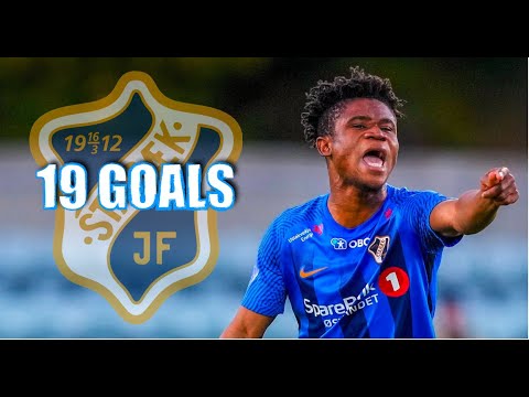 Gift Emmanuel Orban - All Goals 2022 - Stabæk