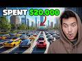 I SPENT MORE THAN 20 000 ON NEW PARKING AREA Parking Tycoon 2