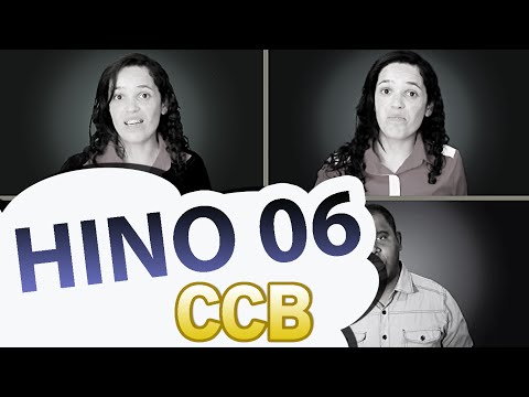 HINO CCB  06 - Glória ao Justo fiel Cordeiro - Acapella - Vany e Douglas #hinosccbcantados