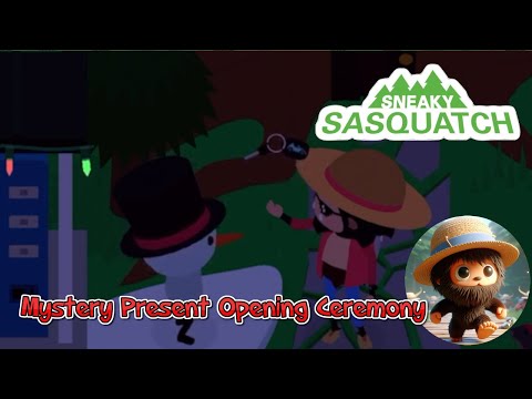 Sneaky Sasquatch - Mystery Present Opening Ceremony