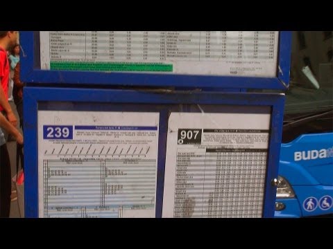 Új menetrendek a budapesti közlekedésben!