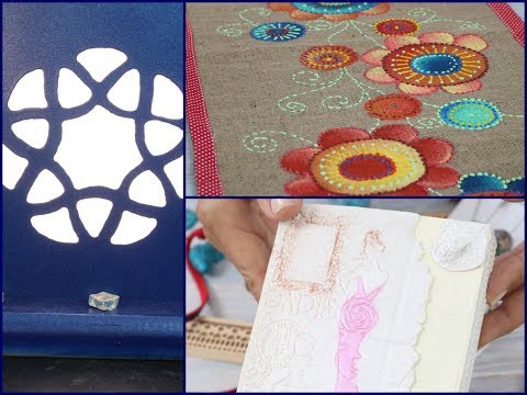 ManosalaObraTv 2018 Programa 9 - Pintar Tela - Herramientas Dremel - Arcilla Polimerica