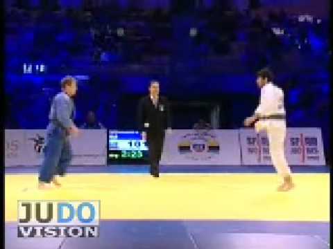 JUDO 2008 European Championships: Rok Draksic (SLO) - Hovhannes Davtyan (ARM)