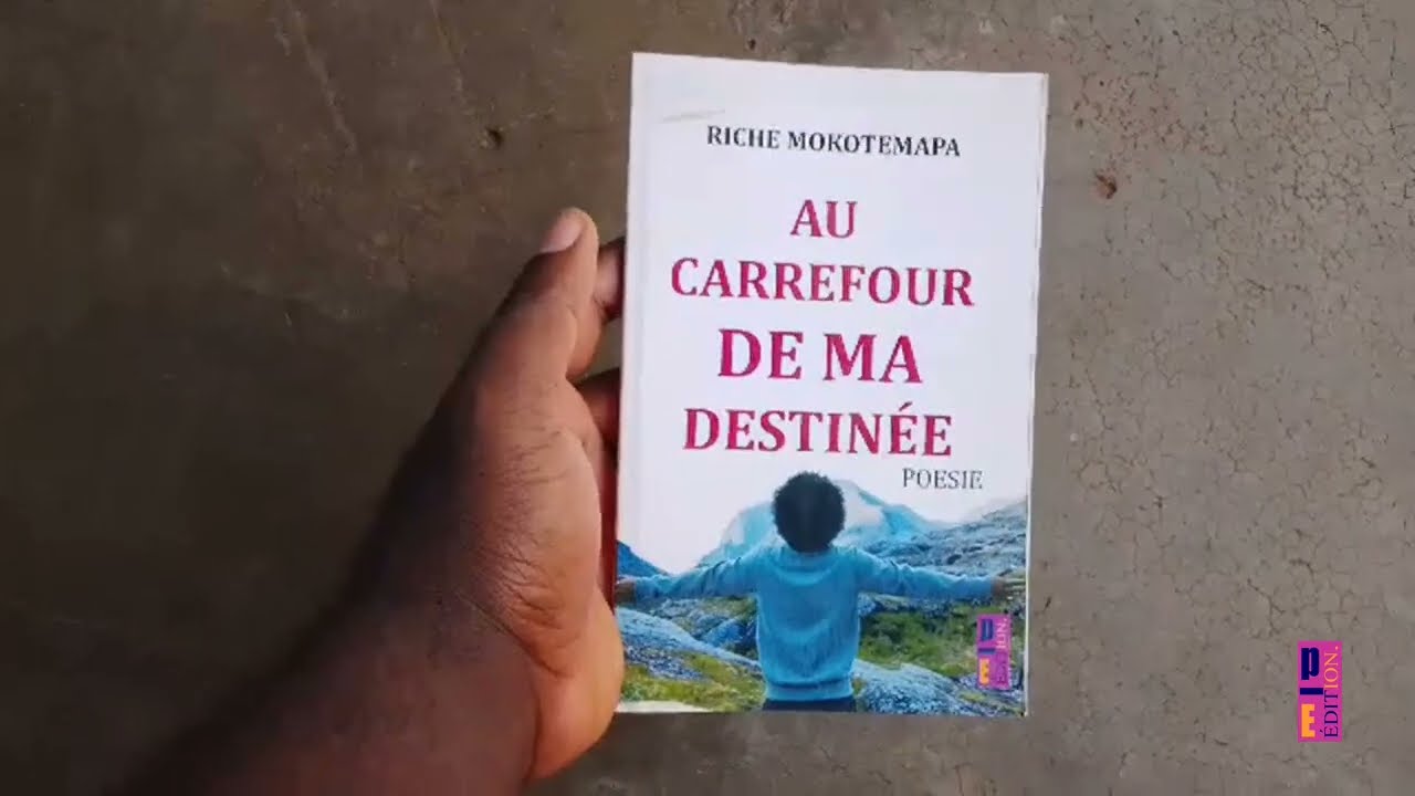 Découvrez au carrefour de ma destinée publiée chez PE.édition