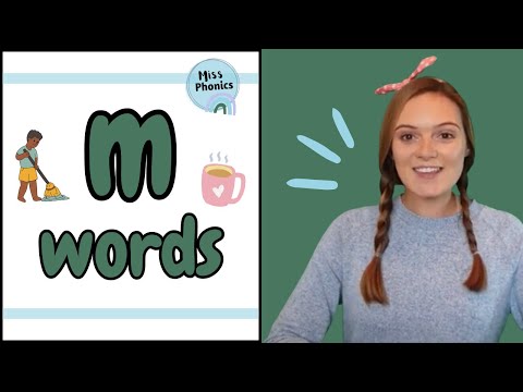 Learn to Blend s Words with Miss Phonics Phonics Blending Practice for Kids British Teacher