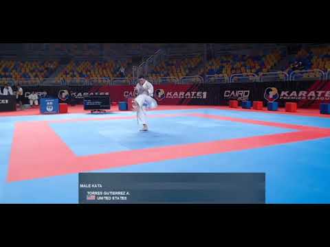 Ariel Torres Kururunfa WKF Egypt 2021