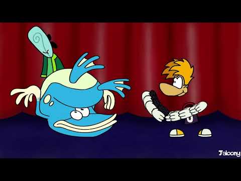 Rayman Estoy Funado Animación